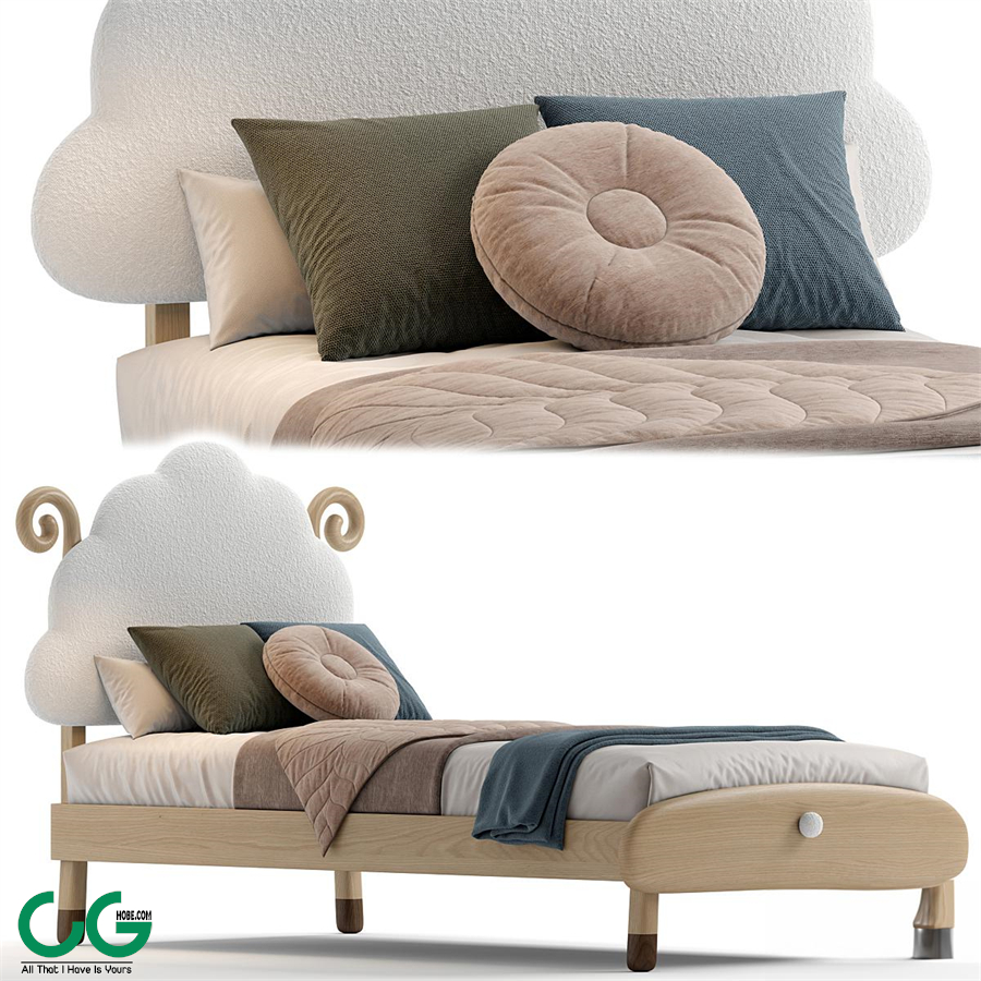 Marly Sheep King Single Bed
